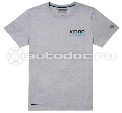 MERCEDES BENZ Мужская футболка F1 Mens T-shirt, Nico Rosberg No. 6
