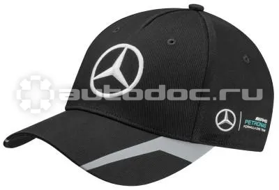 MERCEDES BENZ Бейсболка унисекс AMG Petronas F1 Unisex Lewis Hamilton Cap