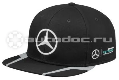 MERCEDES BENZ Кепка унисекс AMG Petronas F1 Unisex Lewis Hamilton Flat Brim Cap