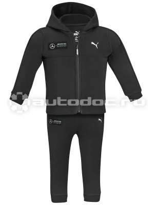 MERCEDES BENZ Детский спортивный костюм Childrens Jogging Suit, F1, Black