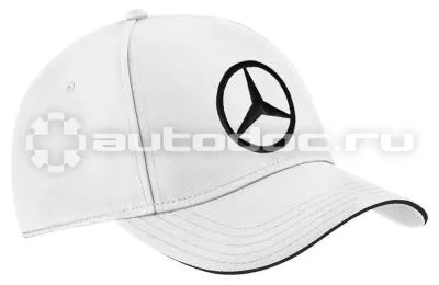 MERCEDES BENZ Бейсболка унисекс F1 Unisex cap, Team 2015, White