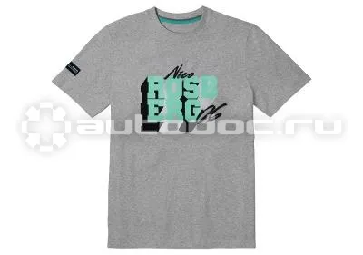MERCEDES BENZ Мужская футболка F1 Mens T-shirt, Rosberg 6