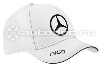 MERCEDES BENZ Бейсболка унисекс F1 Unisex cap, Rosberg 2015, Signature