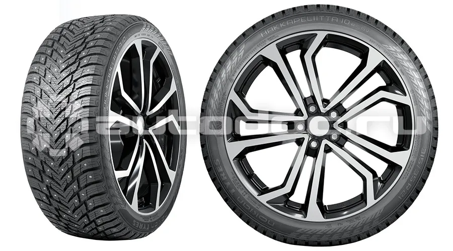 MERCEDES BENZ Шина зимняя 315 | 40 R 21 115T XL Hakkapeliitta 10p SUV