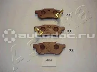 Колодки тормозные