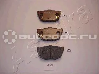 Колодки тормозные