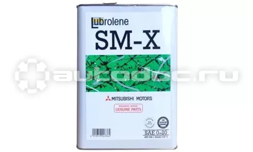 MITSUBISHI LUBROLENE SM-Х 0W-20