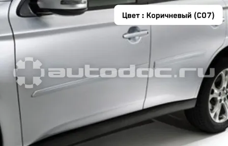 Молдинги дверей, комплект
