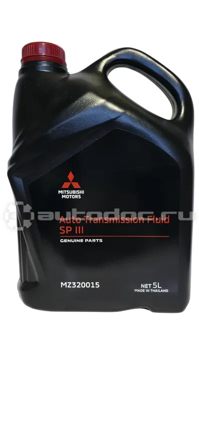 MITSUBISHI AUTOMATIC TRANSMISSION FLUID SP-III