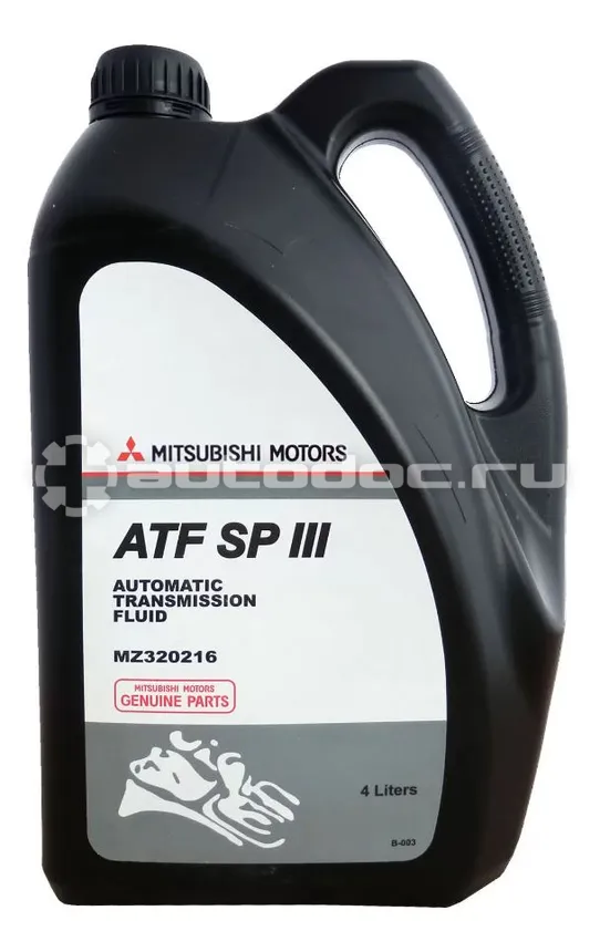 MITSUBISHI AUTOMATIC TRANSMISSION FLUID SP-III