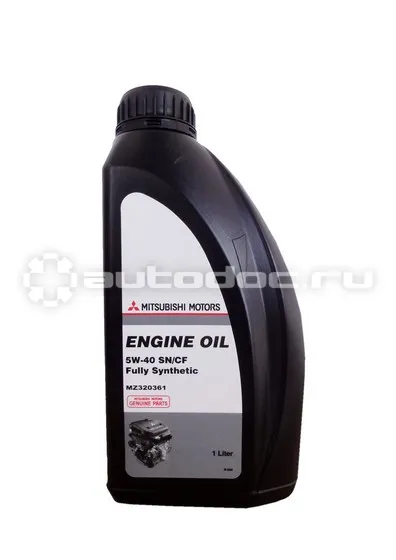 MITSUBISHI ENGINE OIL 5W-40 API SN | CF
