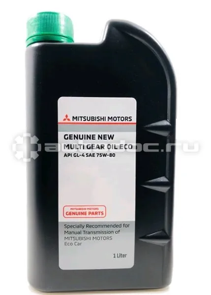 MITSUBISHI GENUINE NEW MULTI GEAR OIL ECO 75W-80