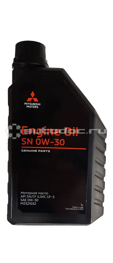 MITSUBISHI ENGINE OIL 0W-30 API SN