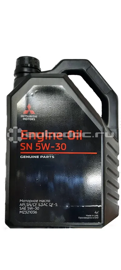 MITSUBISHI ENGINE OIL 5W-30 API SN | CF