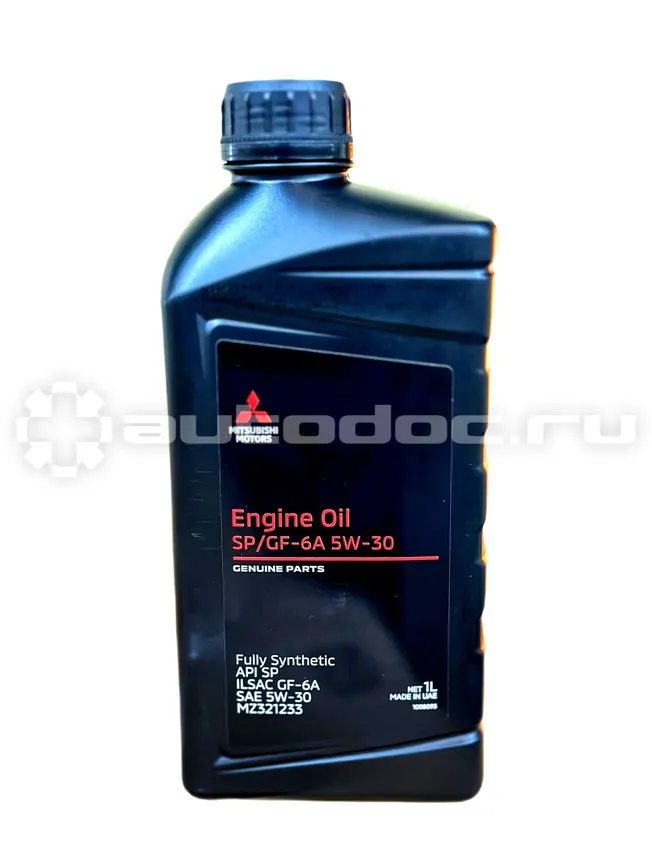 MITSUBISHI ENGINE OIL 5W-30 SP/GF-6A