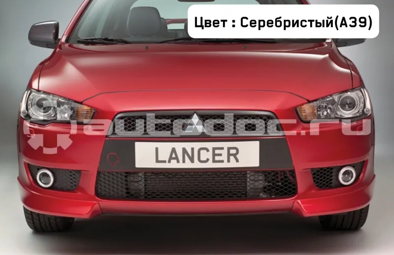Спойлер переднего бампера