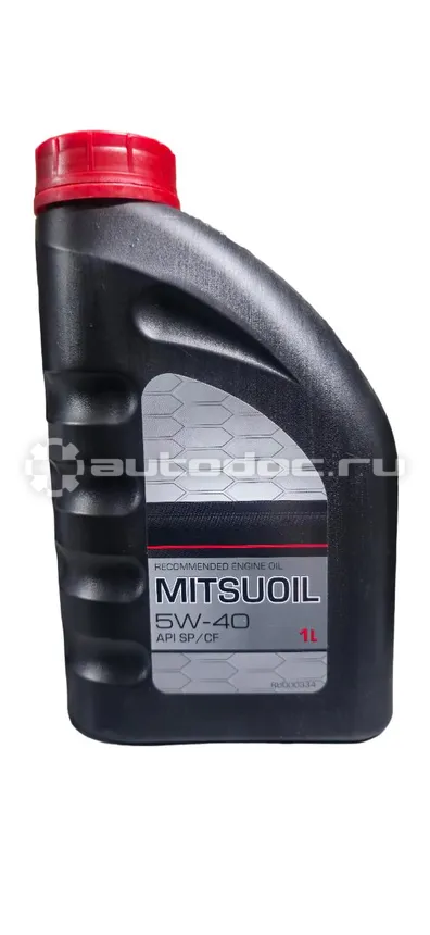 MITSUBISHI MITSUOIL SP| CF 5W-40