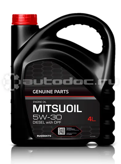 MITSUBISHI MITSUOIL DIESEL ENGINE 5W-30
