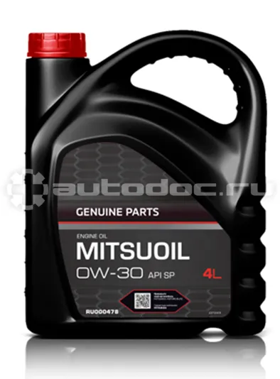 MITSUBISHI MITSUOIL 0W-30 SP
