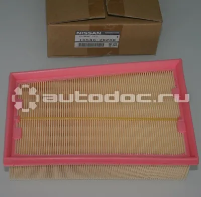 NISSAN 16546jd20b - Фильтр воздушный