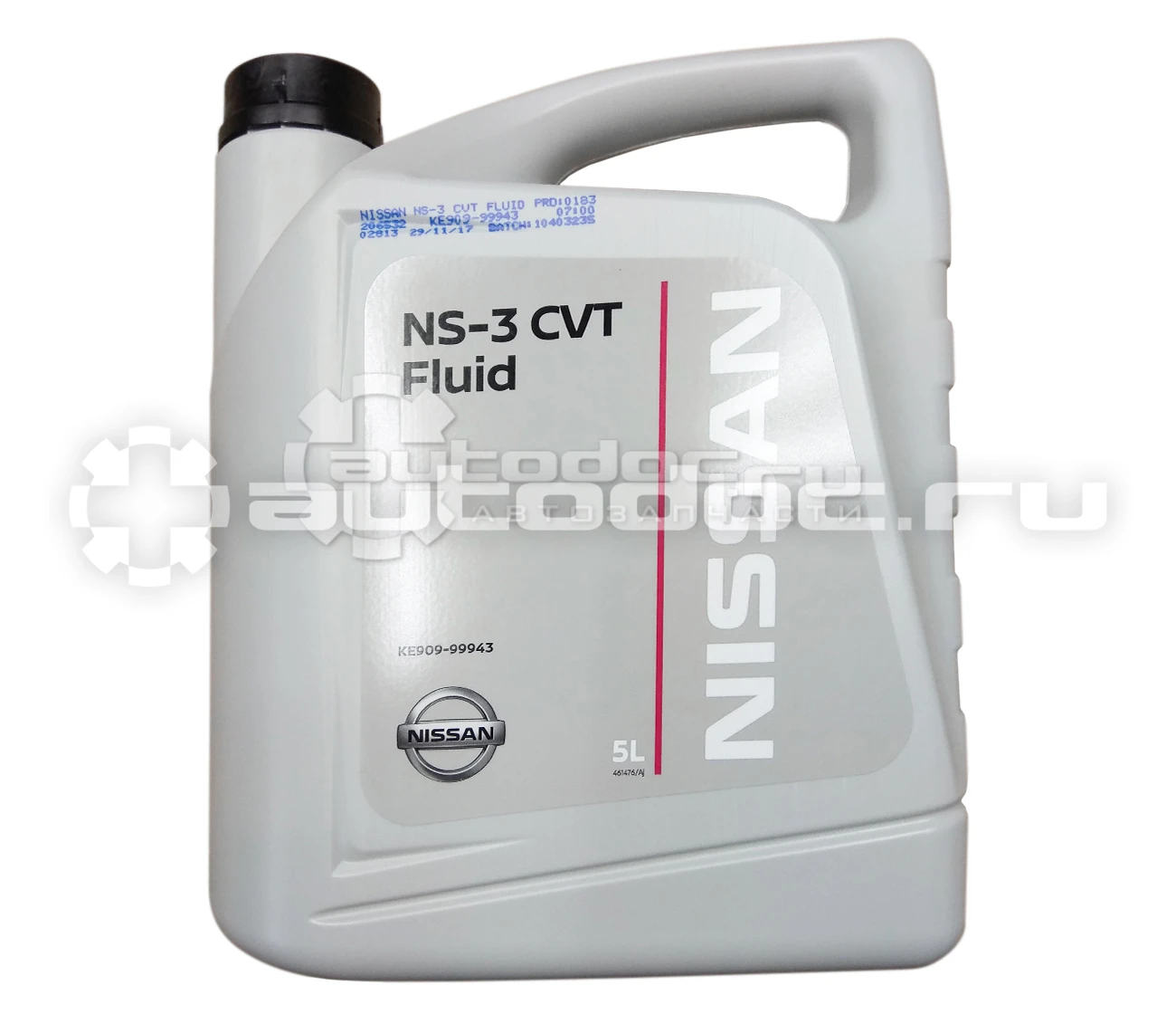 NISSAN ke90999943r - Масло трансмиссионное