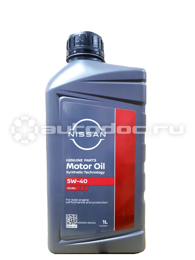 NISSAN MOTOR OIL SAE 5W-40