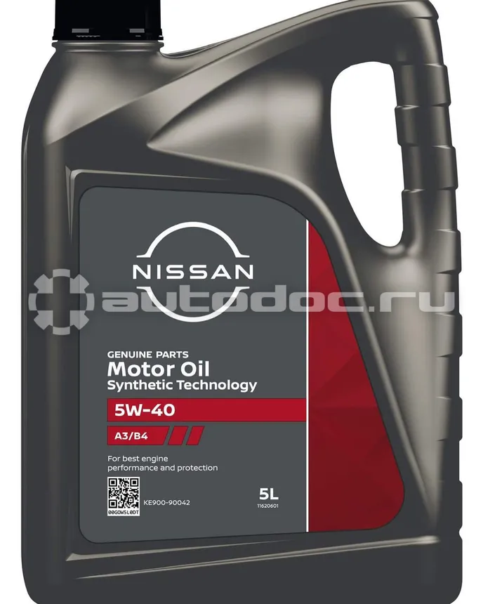 NISSAN MOTOR OIL SAE 5W-40