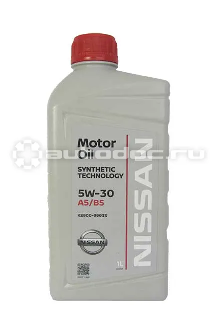 NISSAN MOTOR OIL 5W-30 A5 | B5