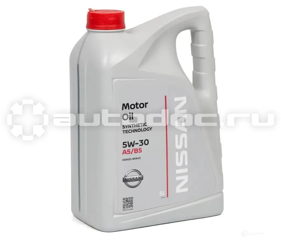 NISSAN MOTOR OIL 5W-30 A5 | B5