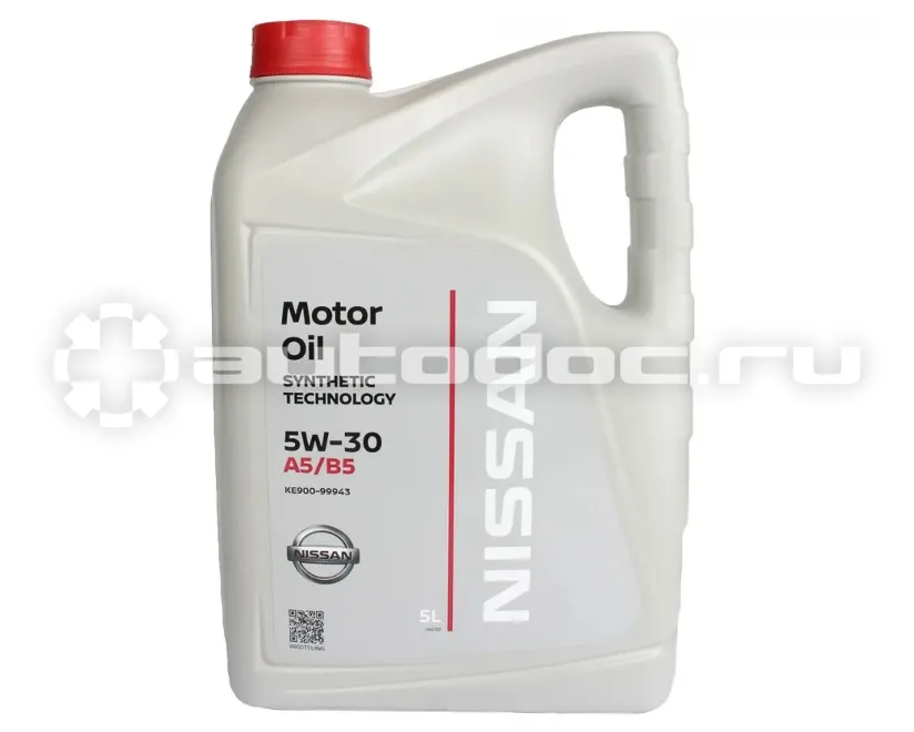 NISSAN MOTOR OIL 5W-30 A5 | B5