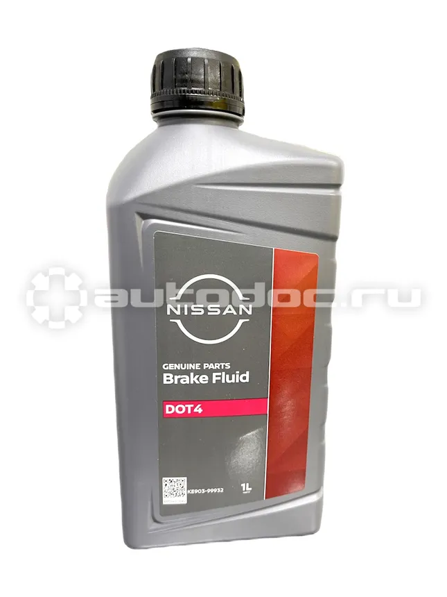 NISSAN BRAKE FLUID DOT 4