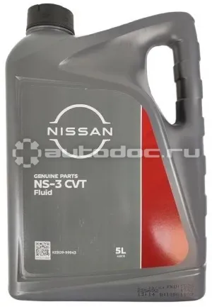 NISSAN ke90999943 - Масло трансмиссионное