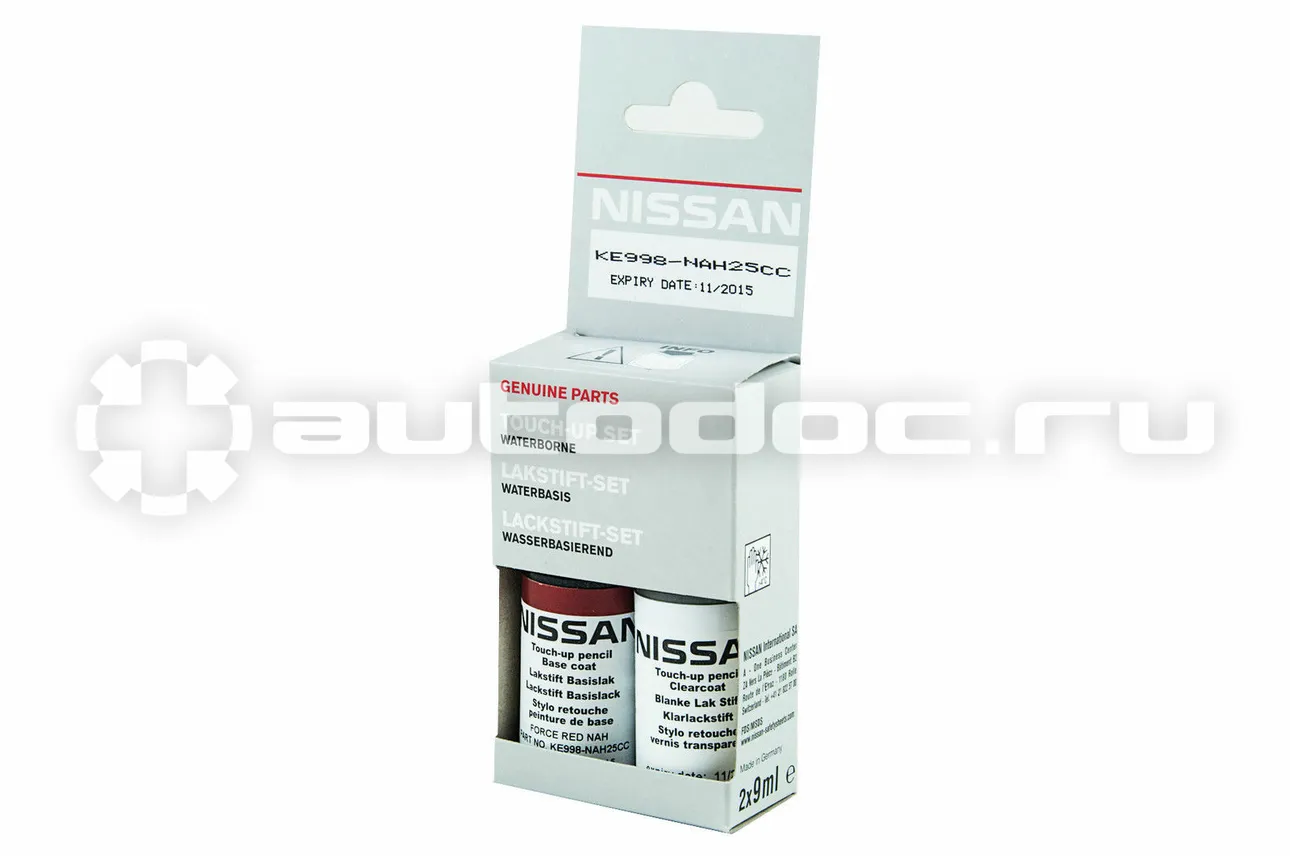 NISSAN Краска