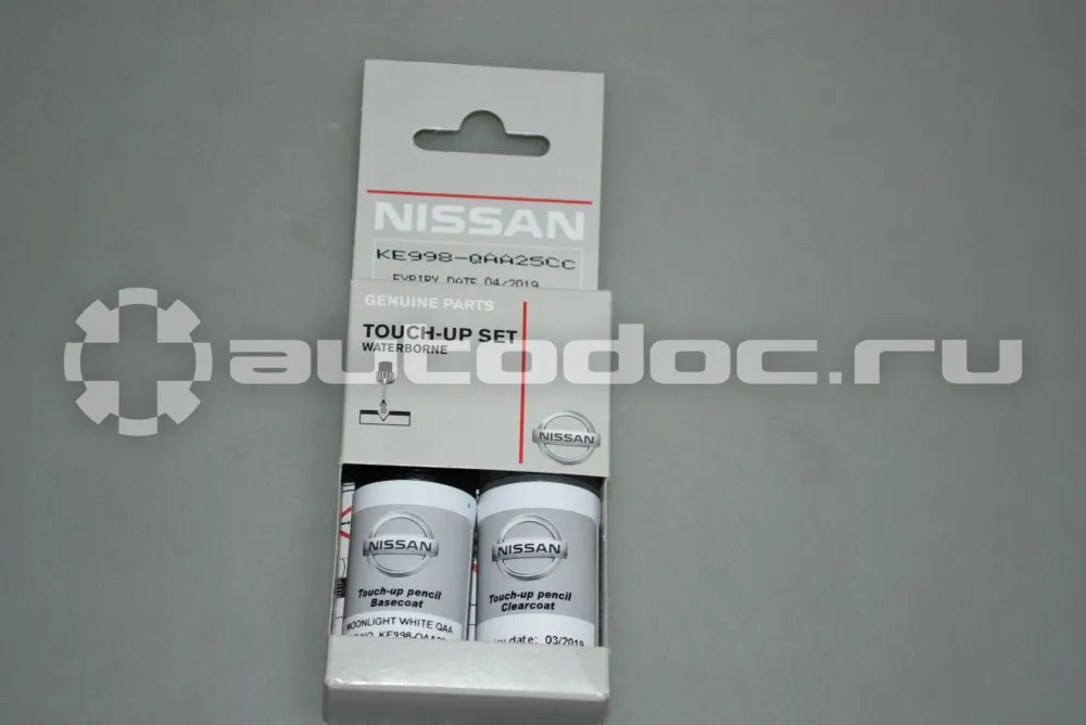 NISSAN Краска