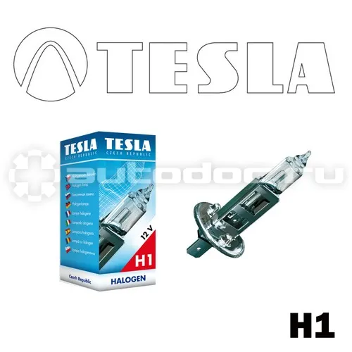 TESLA Лампа галогеновая H1