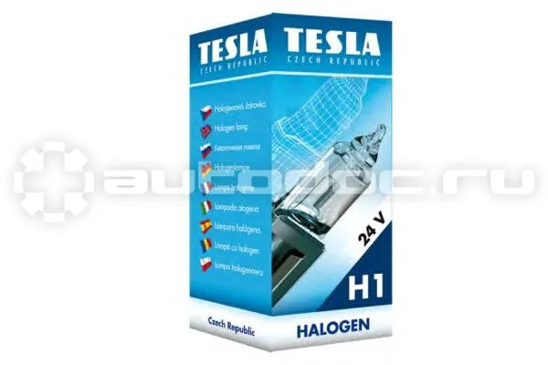 TESLA Лампа галогеновая H1
