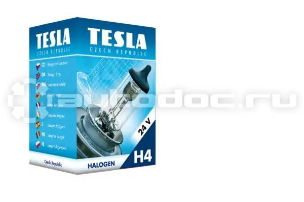 TESLA Лампа галогеновая H4