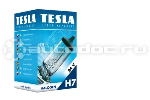 TESLA Лампа галогеновая H7