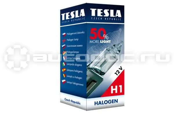 TESLA Лампа галогеновая H1