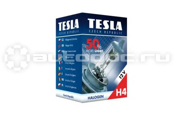 TESLA Лампа галогеновая H4