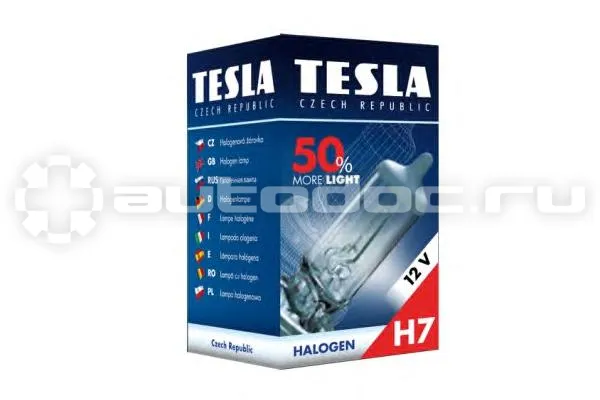 TESLA Лампа галогеновая H7