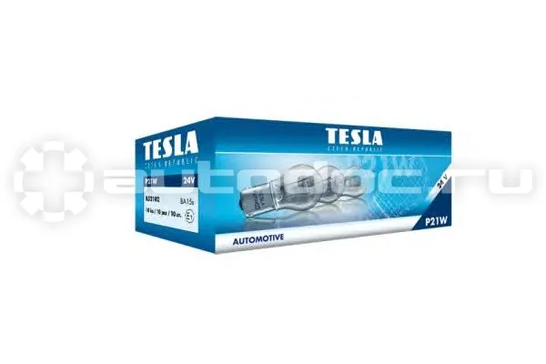TESLA Лампа накаливания P21W