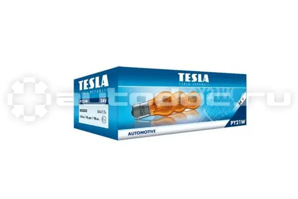 TESLA Лампа накаливания PY21W