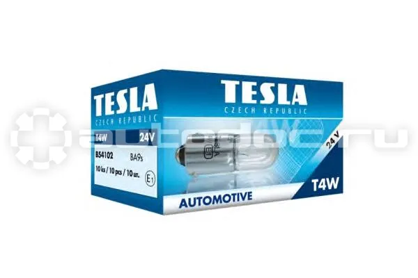TESLA Лампа накаливания T4W