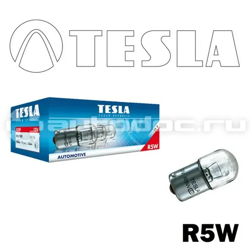TESLA Лампа накаливания R5W
