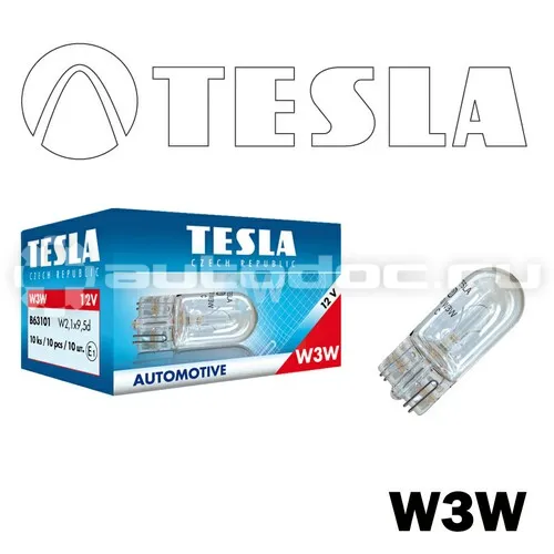 TESLA Лампа накаливания W3W