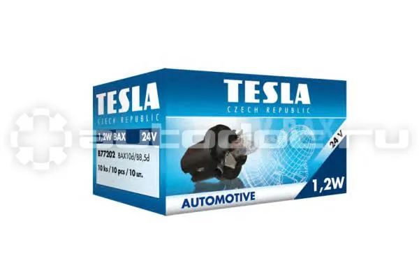 TESLA Лампы накаливания BAX