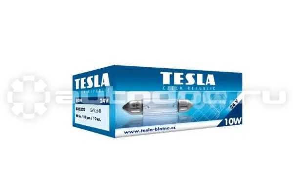 TESLA Лампа накаливания C10W