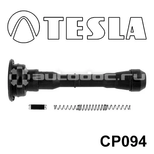 TESLA Наконечник свечной Nissan Juke 1.6 10- CP094