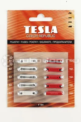 TESLA Предохранители